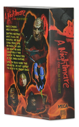 Figura Freddy Krueger Pesadilla En La Calle Elm