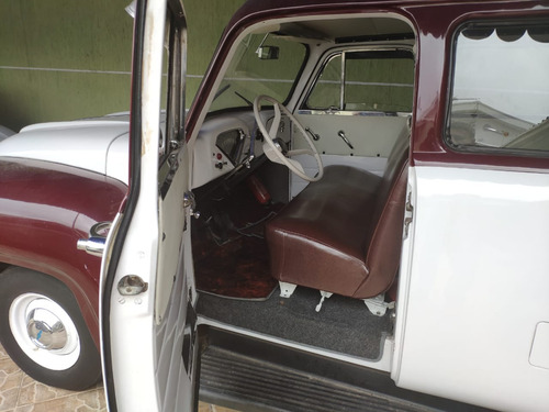 Imagem 6 de 9 de Chevrolet Pick-up / Suv Amazona 1962 6cc Raridade Original