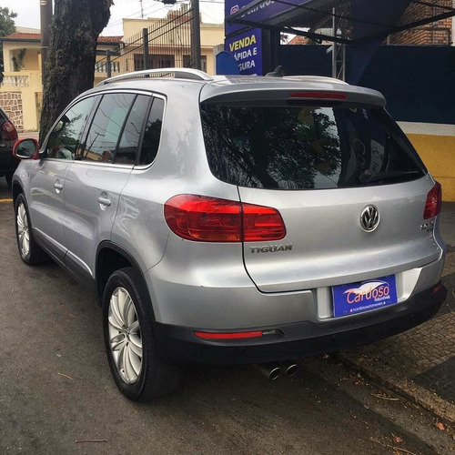 Tiguan 2.0 Tsi 2013 Prata