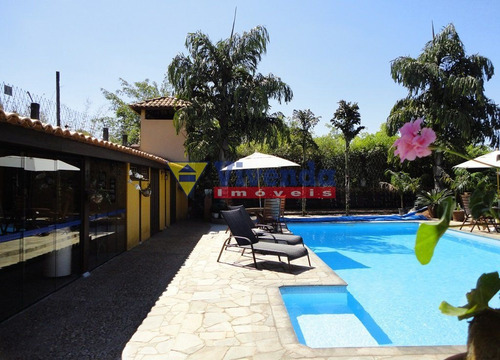 Imagem 1 de 10 de Estilo Rústico, Vista Panorâmica Para Centro Histórico De Santana De Parnaíba, 4 Suites, Lazer Compl - As16206