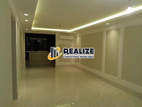 Imagem 2 de 15 de Espetacular Aptº 03 Qts Suíte No Coração Da Pelinca 170m² 02 - 377