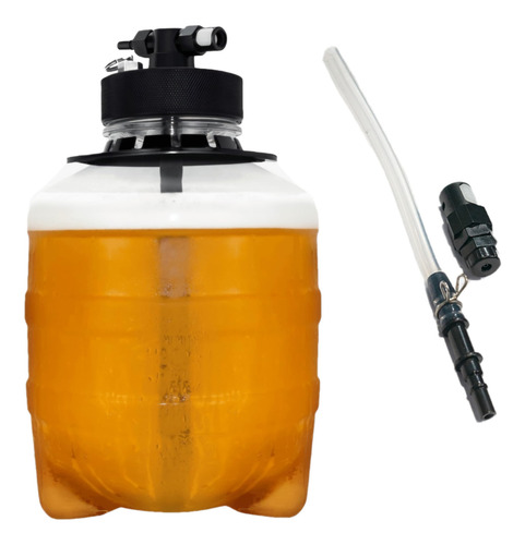 Kit Completo Barril Chopp 3,8 Litros Benmax Chopeira Philco