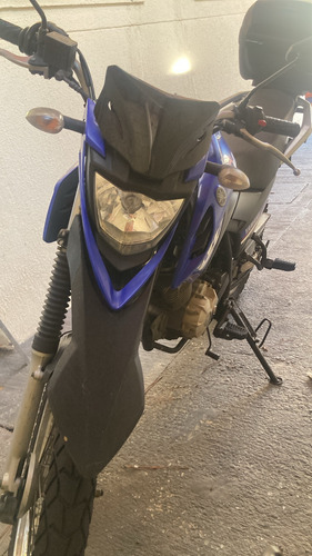 Moto Xtz 150 Azul Croserr, Revisada, Doc Ok.