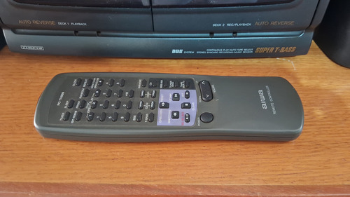 Micro System Aiwa Nsx 999 Preto 165 W (Usado)