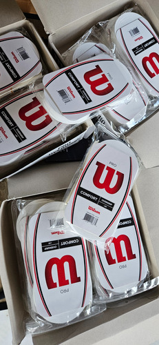 Over Grip Wilson Confort Pro Branco- Pack Com 30 Unidades