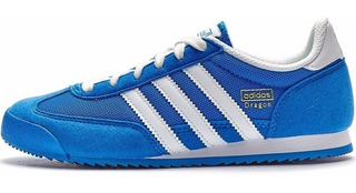 adidas dragon azul y rojo