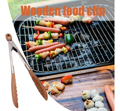 Ipawty Pinzas De Madera Para Cocinar Pinzas De Madera Para