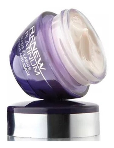 Creme Facial Renew Platinum Noite Protinol 50g - Avon