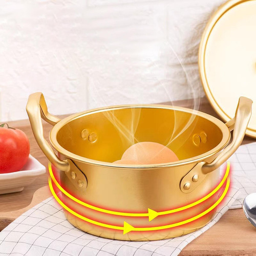 Pot De Ramen Coreano Calentamiento Rápido Stockpot 26 Cm