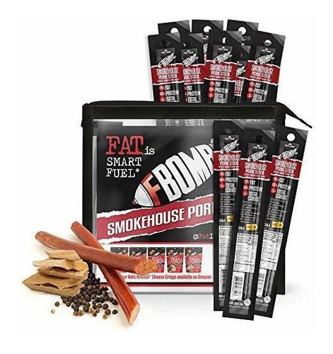 Snack De Carne Keto Meat Sticks - Sugar Free, Healthy Jerky