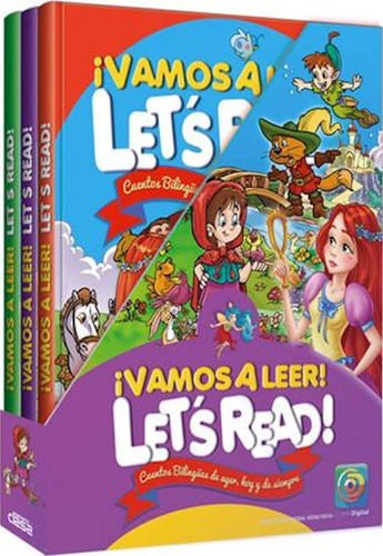 Vamos A Leer, Let´s Read, Cuentos Bilingües De Ayer Y Hoy