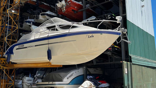 Imagen 25 de 25 de Lancha Cuddy Prinz Cabin 750 2021 Yamaha 150 Hp 4 Tiempos