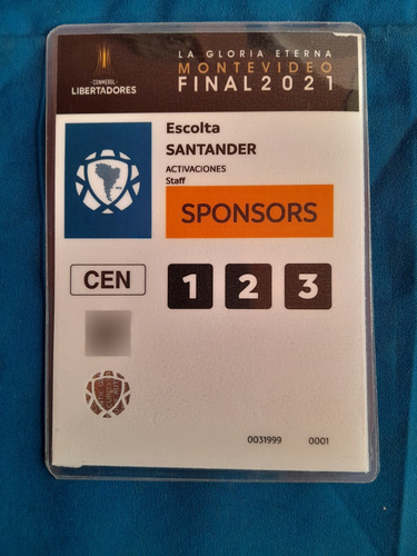 Copa Libertadores De América 2021 Final (Usado)