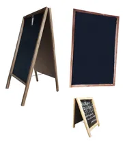 Comprar Pizarra Doble+pizarra Para Colgar+pizarra Para Barra Promo!!