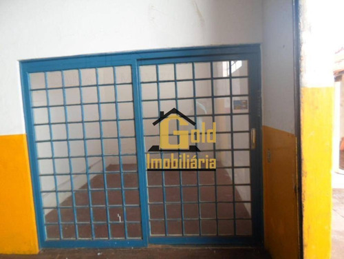 Imagem 9 de 11 de Galpão Para Alugar, 404 M² Por R$ 2.300,00/mês - Ipiranga - Ribeirão Preto/sp - Ga0042