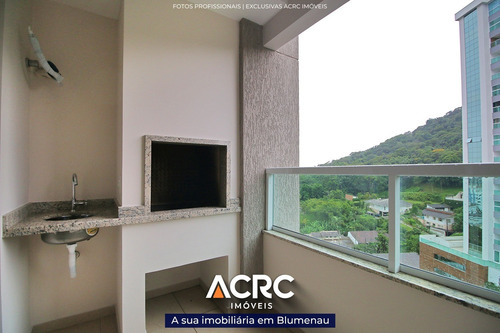 Imagem 2 de 11 de Acrc Imóveis - Apartamento Mobiliado Com Aquecimento A Gás Para Venda No Bairro Victor Konder - Ap04269 - 69287816