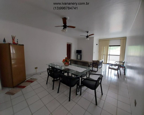 Imagem 3 de 30 de Apartamento Amplo, 3 Quartos, No Centro De Mongaguá - Ap00168 - 70138930