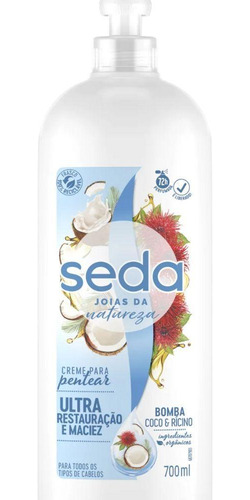 Seda Creme Para Pentear Ultra Restauração E Maciez 700ml
