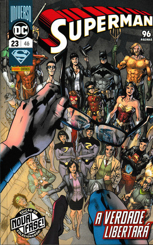 Hq Superman Vol.23 A 32 (10 Encadernados) (Usado)