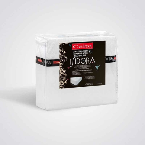 Imagen 1 de 2 de Cubrecolchon Impermeable Y Respirable 2p X 2m