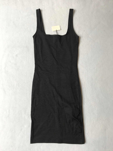 Bershka Vestido Negro Pegadito