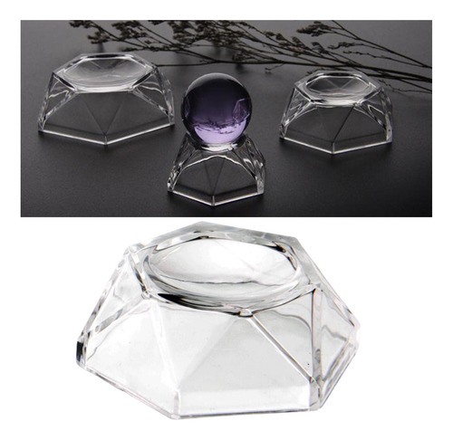 2x Base De Soporte De Exhibición Para Bola De Cristal Gemas