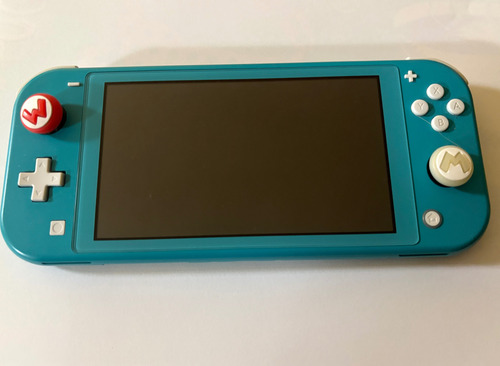 Nintendo Lite Switch Lite Con Cargador Y Caja Orinales Celeste