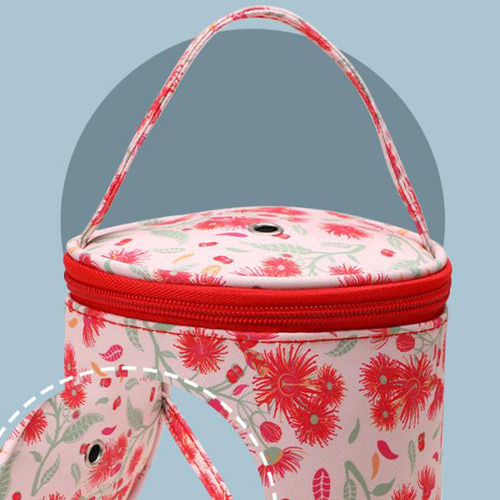 Bolsa De Tejer, Bolsa De Almacenamiento Para Lanas, Rojo