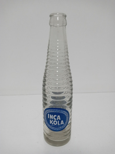 7k Inca Kola Antigua Botella De Gaseosa 