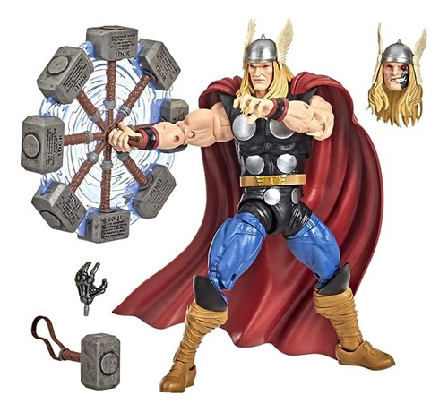 Hasbro Thor Cyborg Ragnarok Exclusive Marvel Legends