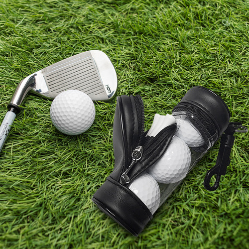 Estuche Porta Pelotas.tees De Golf Con.pelotas.3 Tees