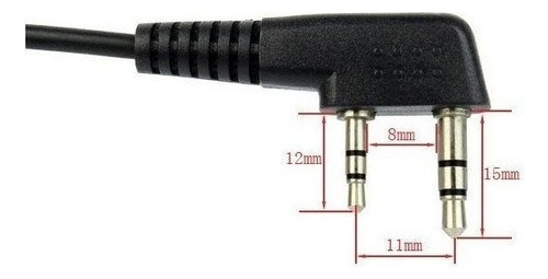 Para Baofeng Kenwood Headset Manos Libres De Diadema Radios