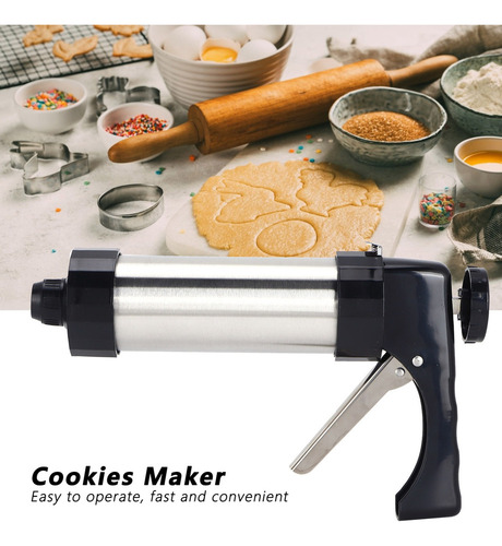 Galletas Kit Prensa Hacer Galletas Boquilla Para Pastelería
