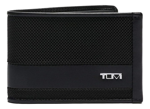 Billetera Tumi Alpha Slim, Monedero Individual, De Nailon Ba