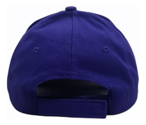 Imagen 2 de 3 de Gorra Gabardina Algodón Lisa Económica Abrojo Trucker Unisex