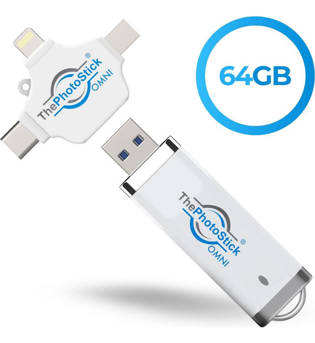 Thephotostick Omni 64gb - Respaldo Y Organización De