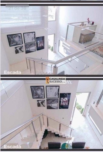 Sobrado À Venda, 403 M² Por R$ 2.300.000,00 - Jardim Paradiso - Indaiatuba/sp - So1096