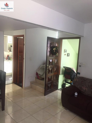 Sobrado A Venda No Bairro Tucuruvi Em São Paulo - Sp. - N146-1