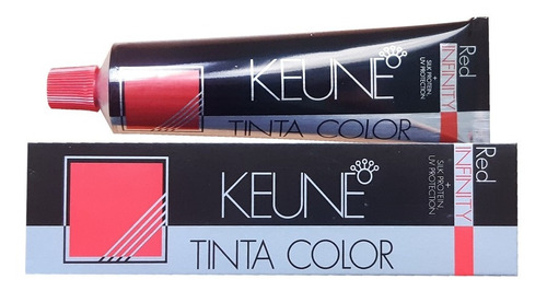 Keune Tinta Color Red Infinity 60ml 6.66 Ri Lou Esc Ver Int Tom Vermelho intenso infinity