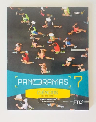 Livro Panoramas Ciências - 7º Ano + Caderno De Atividades E Complementos