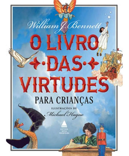 O Livro Das Virtudes Para Crianças