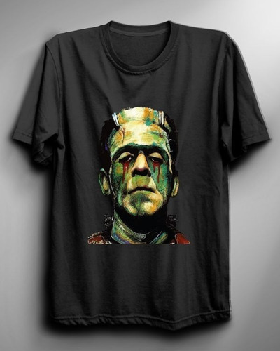 Polera De Mujer De Frankenstein