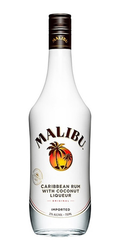 Ron Malibu 750 Ml 