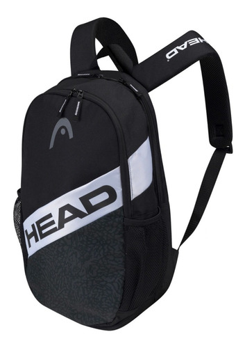 Backpack Para Raquetas Head Elite Black White