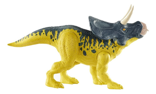 Jurassic World Zuniceratops Rugido Salvaje Mattel