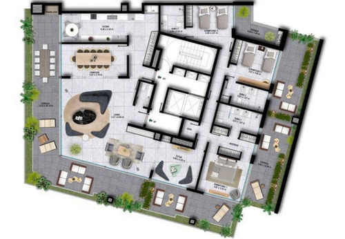 Departamento - Villa Biarritz