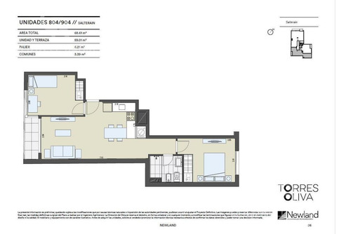 Apartamento De 2 Dormitorios En Venta En Cordón