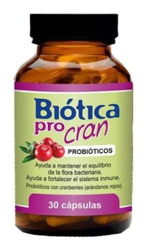 Biotica Pro Cran 30 Capsulas