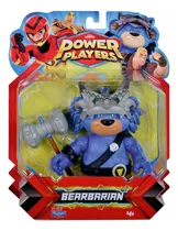 Comprar Power Players Bearbarian Figura Original 14 Cm Playmates