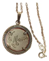 Comprar Cadena + Medalla Plata 925 Mama Kendra Joyas